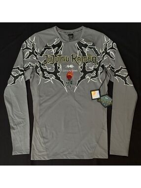 Civil Regime Jujutsu Kaisen Sigilmouth Compression Size Medium Shirt